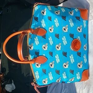 Dooney and Bourke NFL Carolina panthers purse